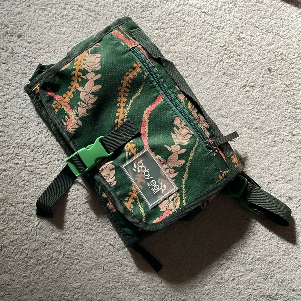 Fighting Eel Baby Diaper Changing Pad